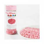 Perlas FunCakes rosas para decorar tus tartas, galletas o cupcakes