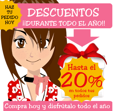 Descuentos Hasta el 20% - ¡¡Durante todo el año!!