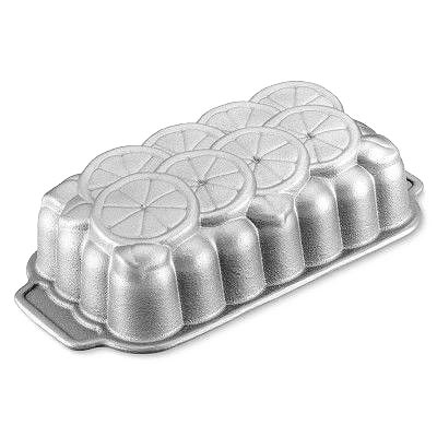 Molde Citrus Loaf Nordic Ware, molde de aluminio antiadherente para Reposteria Creativa