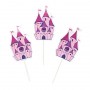 Set Capsulas Cupcakes y Toppers con motivos de Princesas en reposteria creativa