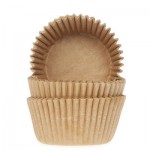 Capsulas Cupcakes diseño Kraft House of Marie para reposteria creativa
