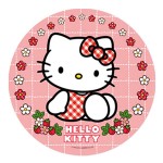 Oblea Comestible de Hello Kitty para decorar tus tartas