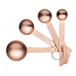 Set de Cucharas Medidoras de cobre del fabricante MasterClass, para repostería creativa