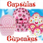 Capsulas para Madalenas y Cupcakes en reposteria creativa