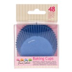 Capsulas Cupcakes colo Azul para reposteria creativa