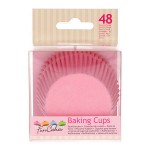Capsulas Cupcakes color Rosa para reposteria creativa