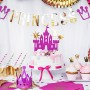 Topper de Castillo de Princesas para Tartas de cumpleaños