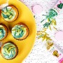 Fideos de Azucar Metalizados para tartas, galletas, cupcakes