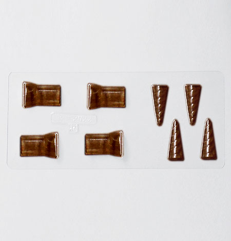 Moldes Chocolate para Pascua con forma de Unicornios en 3 Dimensiones