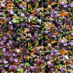Sprinkles Comestibles de azucar de Halloween para reposteria