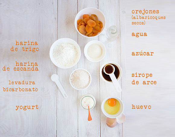 Muffins de Orejones - Club Exclusivo El Escondite de Lola