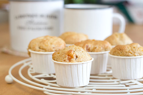 Muffins de Orejones - Club Exclusivo El Escondite de Lola