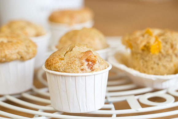 Muffins de Orejones - Club Exclusivo El Escondite de Lola