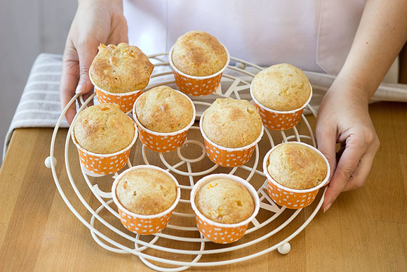 Muffins de Orejones - Club Exclusivo El Escondite de Lola