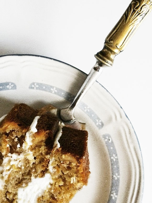 Receta Tarta Carrot Cake - Club Exclusivo El Escondite de Lola