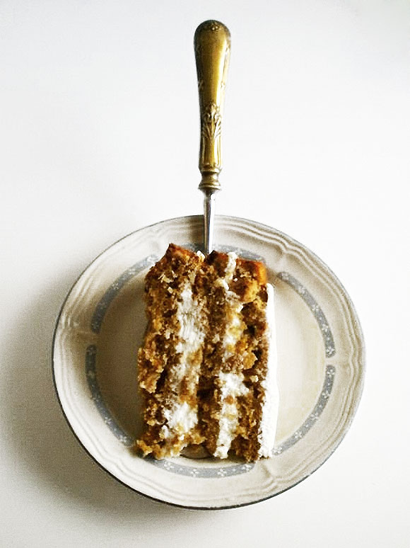 Receta Tarta Carrot Cake - Club Exclusivo El Escondite de Lola