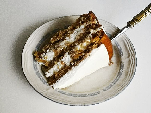 Receta Tarta Carrot Cake - Club Exclusivo El Escondite de Lola