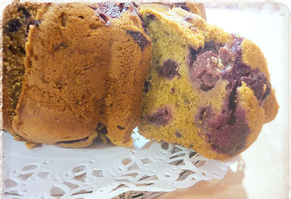 Bundt Cake Yogourt Frutas del Bosque - Club Exclusivo El Escondite de Lola