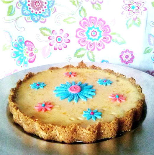 Receta Tarta de Naranja - Club Exclusivo El Escondite de Lola