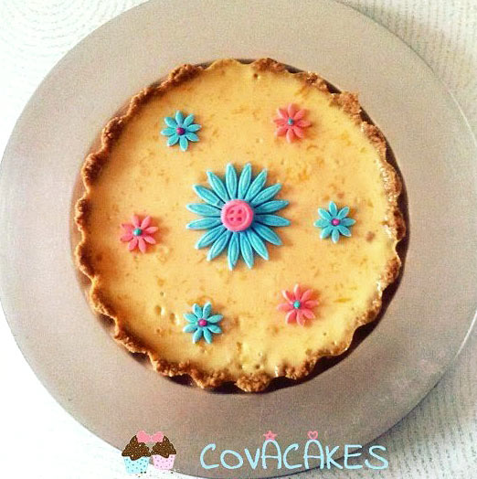 Receta Tarta de Naranja - Club Exclusivo El Escondite de Lola