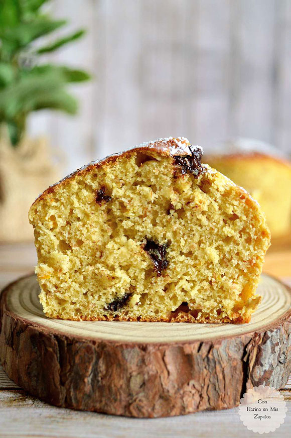 Receta Bizcochitos de Naranja y Chocolate - Club Exclusivo El Escondite de Lola