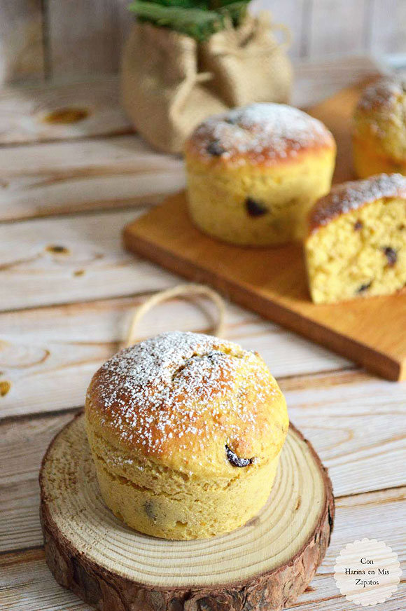 Receta Bizcochitos de Naranja y Chocolate - Club Exclusivo El Escondite de Lola