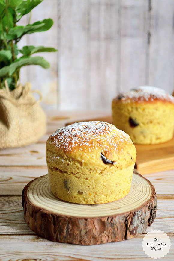 Receta Bizcochitos de Naranja y Chocolate - Club Exclusivo El Escondite de Lola