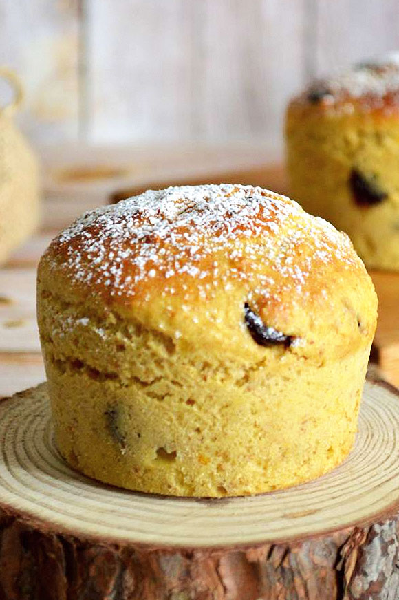 Receta Bizcochitos de Naranja y Chocolate - Club Exclusivo El Escondite de Lola