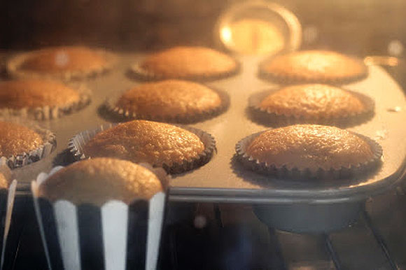 Receta Cupcakes Calabaza Especiados - Club Exclusivo El Escondite de Lola