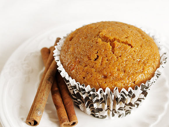 Receta Cupcakes Calabaza Especiados - Club Exclusivo El Escondite de Lola