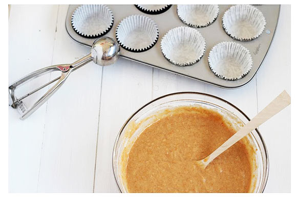 Receta Cupcakes Calabaza Especiados - Club Exclusivo El Escondite de Lola