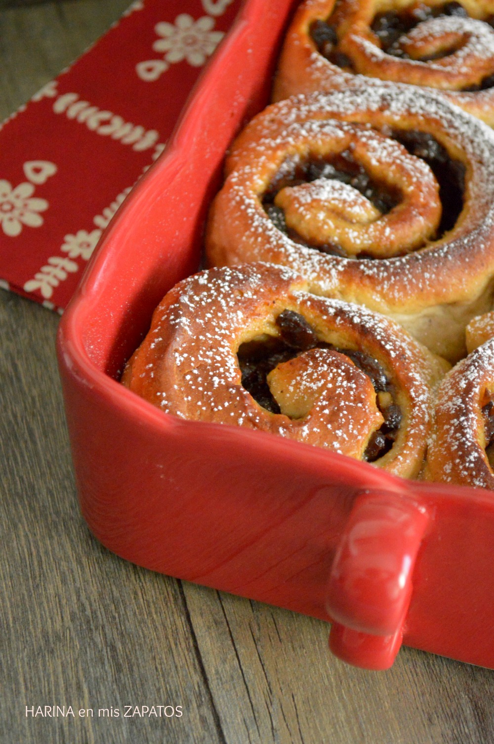 Receta Mincemeat Rolls - Club Exclusivo El Escondite de Lola