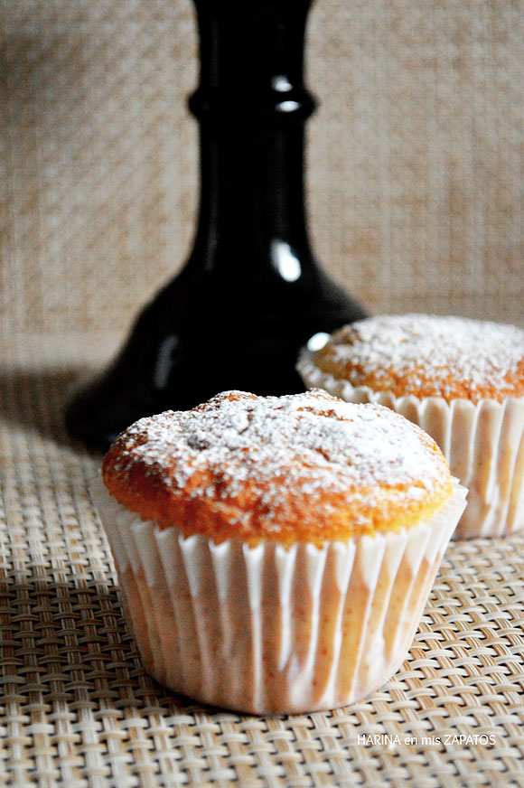 Receta Madalenas de Nueces - Club Exclusivo El Escondite de Lola