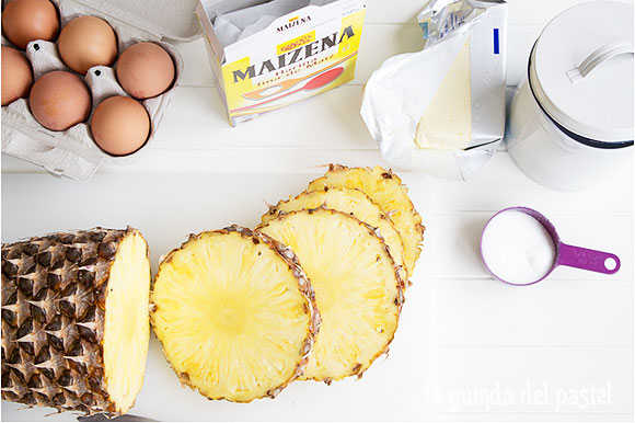 Receta Crema de Piña Natural Pineapple Curd - Club Exclusivo El Escondite de Lola