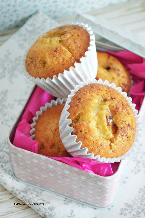 Receta Muffins de Plátano - Club Exclusivo El Escondite de Lola