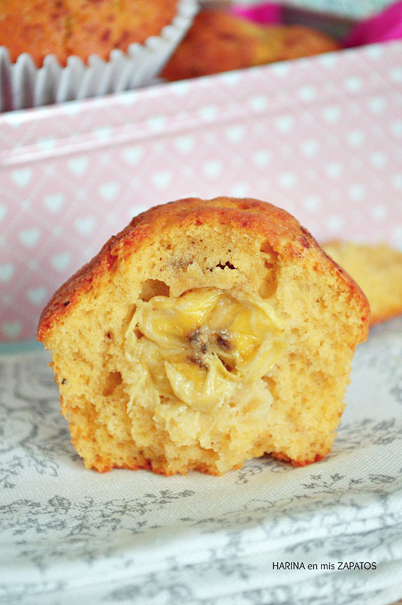 Receta Muffins de Plátano - Club Exclusivo El Escondite de Lola