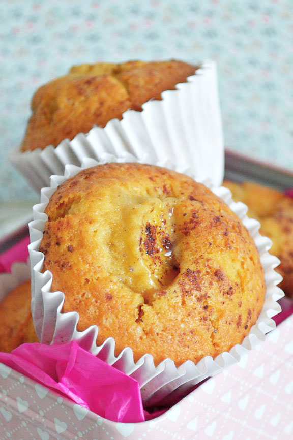 Receta Muffins de Plátano - Club Exclusivo El Escondite de Lola