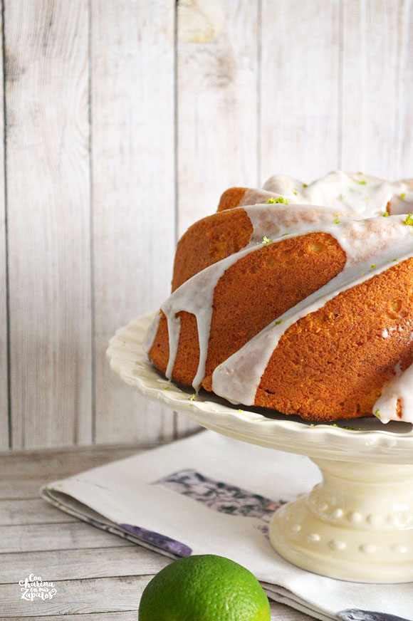 Receta Bundt Cake Vainilla y Lima - Club Exclusivo El Escondite de Lola