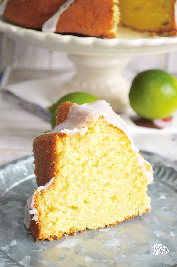 Receta Bundt Cake Vainilla y Lima - Club Exclusivo El Escondite de Lola