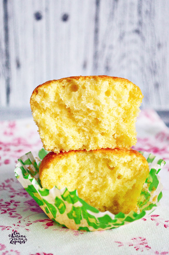 Receta Magdalenas Limón y Coco - Club Exclusivo El Escondite de Lola