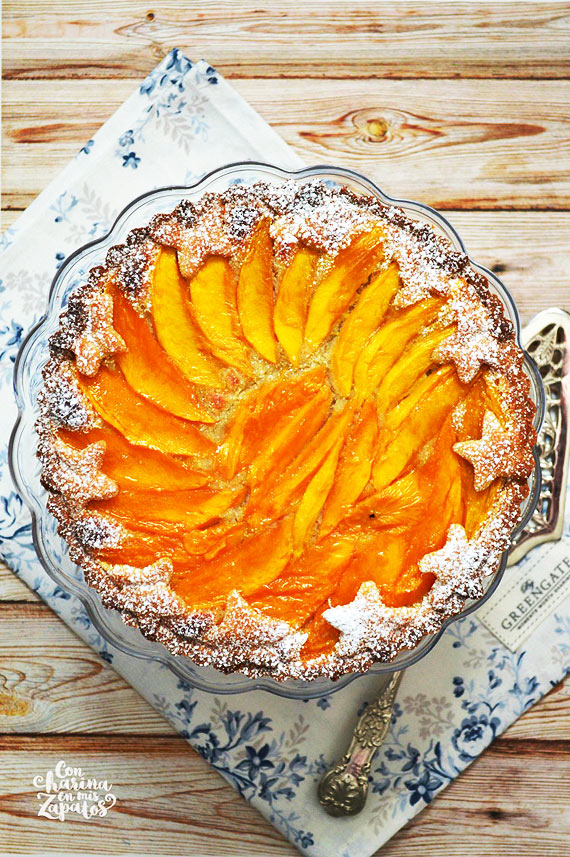 Receta Tarta de Mango - Club Exclusivo El Escondite de Lola