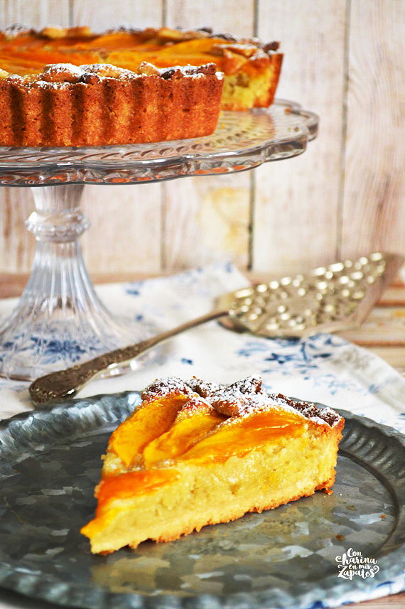 Receta Tarta de Mango - Club Exclusivo El Escondite de Lola