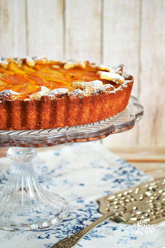 Receta Tarta de Mango - Club Exclusivo El Escondite de Lola