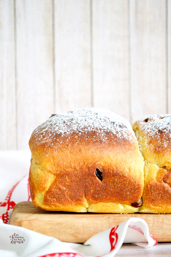 Receta Pan Dulce Arándanos y Vainilla - Club Exclusivo El Escondite de Lola