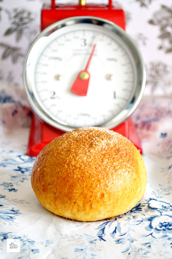 Receta Pan Dulce Arándanos y Vainilla - Club Exclusivo El Escondite de Lola