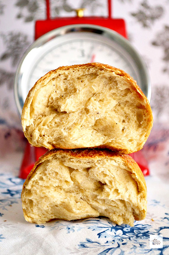 Receta Pan Dulce Arándanos y Vainilla - Club Exclusivo El Escondite de Lola