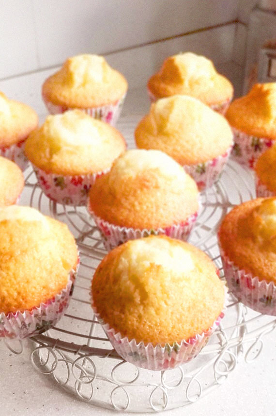 Receta Magdalenas Miel y Limón - Club Exclusivo El Escondite de Lola