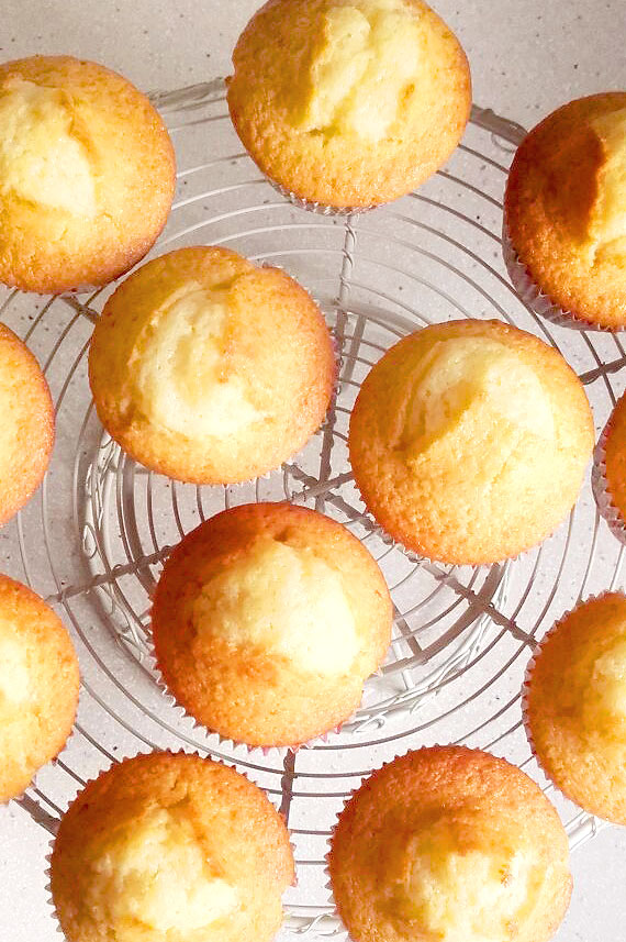 Receta Magdalenas Miel y Limón - Club Exclusivo El Escondite de Lola