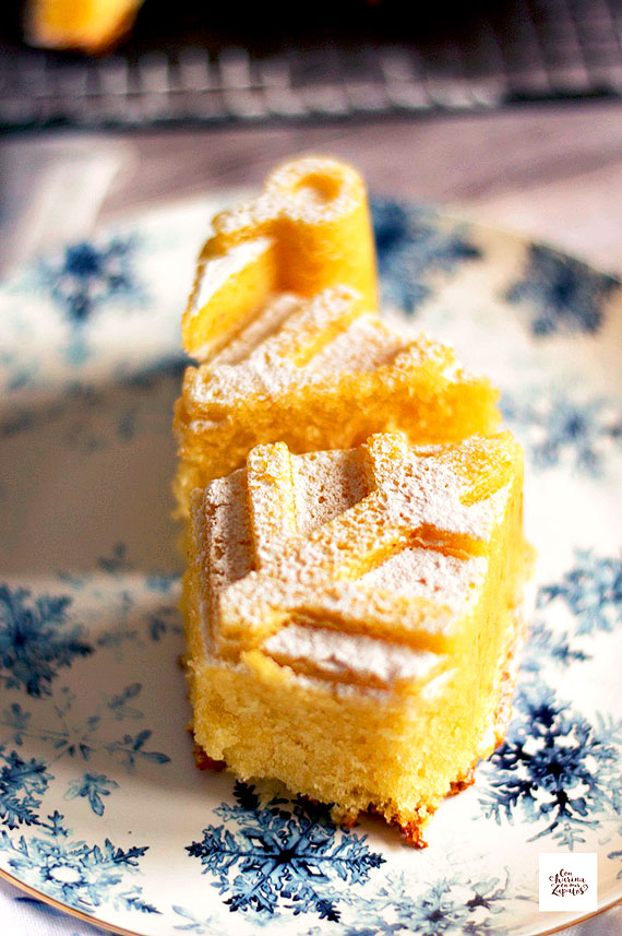 Receta Bizcocho de Almendra - Club Exclusivo El Escondite de Lola