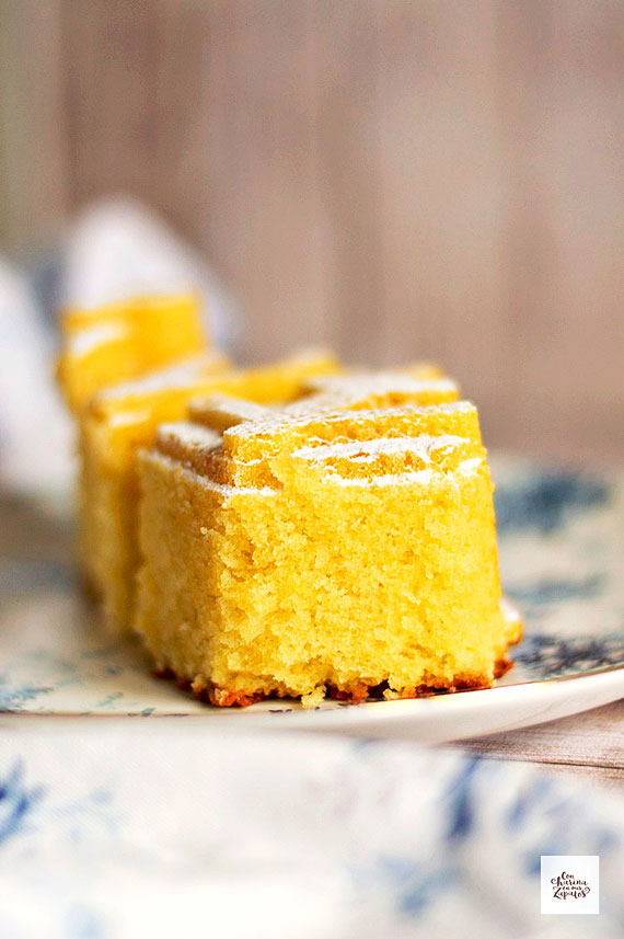 Receta Bizcocho de Almendra - Club Exclusivo El Escondite de Lola